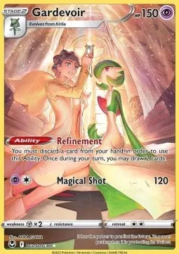 Gardevoir (SIT TG05) - Illustration Rare