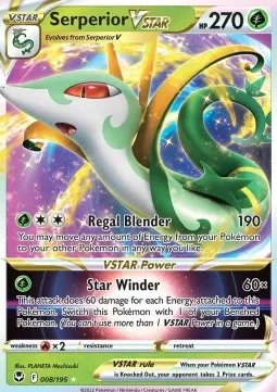Serperior VSTAR (SIT 008) - Ultra Rare