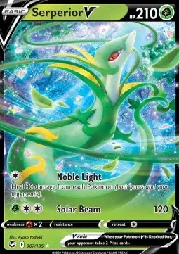 Serperior V (SIT 007) - Ultra Rare