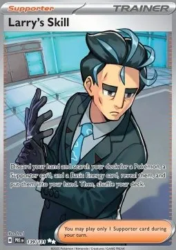 Larry's Skill (PRE 139) - Ultra Rare