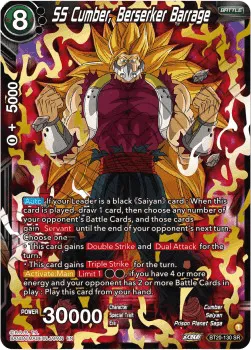SS Cumber, Berserker Barrage - BT20-130 - Super Rare