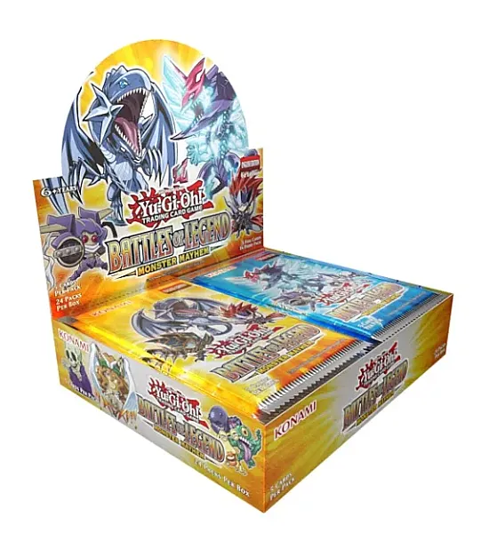YU-GI-OH - BATTLES OF LEGEND: MONSTER MAYHEM BOOSTER DISPLAY - EN
