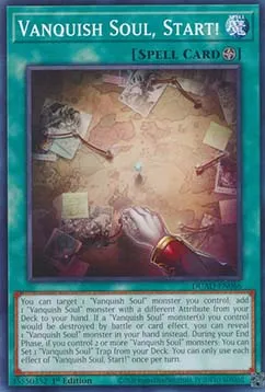Vanquish Soul, Start! - DUAD-EN066 - Common