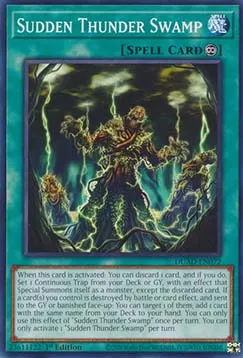 Sudden Thunder Swamp - DUAD-EN072 - Common
