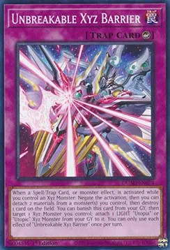 Unbreakable Xyz Barrier - DUAD-EN074 - Common