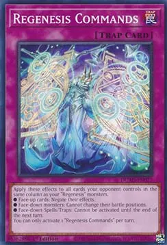Regenesis Commands - DUAD-EN077 - Common