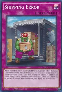 Shipping Error - DUAD-EN079 - Common
