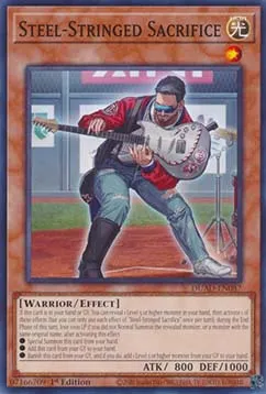 Steel-Stringed Sacrifice - DUAD-EN087 - Common