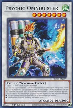 Psychic Omnibuster - DUAD-EN089 - Common