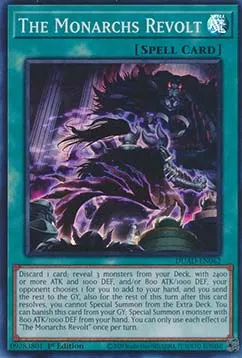 The Monarchs Revolt - DUAD-EN062 - Super Rare