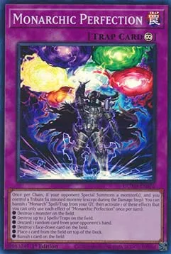 Monarchic Perfection - DUAD-EN076 - Super Rare