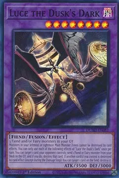 Luce the Dusk's Dark - DUAD-EN082 - Super Rare