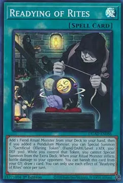 Readying of Rites - DUAD-EN086 - Super Rare