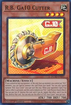 R.B. Ga10 Cutter - DUAD-EN091 - Super Rare