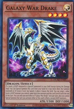 Galaxy War Drake - DUAD-EN097 - Super Rare