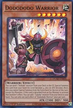 Dodododo Warrior - DUAD-EN004 - Ultra Rare