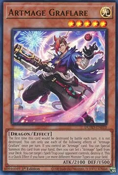 Artmage Graflare - DUAD-EN010 - Ultra Rare