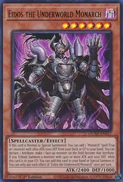 Eidos the Underworld Monarch - DUAD-EN017 - Ultra Rare