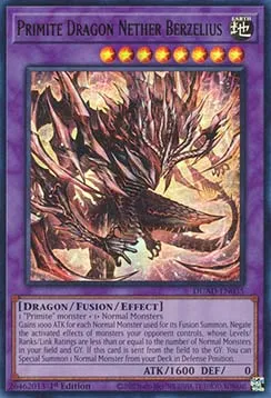 Primite Dragon Nether Berzeulius - DUAD-EN035 - Ultra Rare