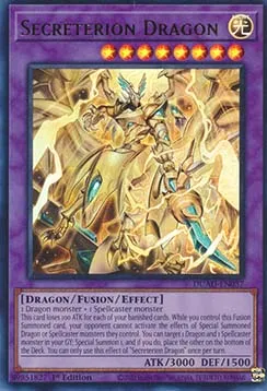 Secreterion Dragon - DUAD-EN037 - Ultra Rare