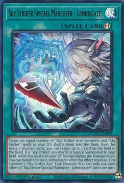 Sky Striker Special Maneuver - Lemnisgate! - DUAD-EN069 - Ultra Rare