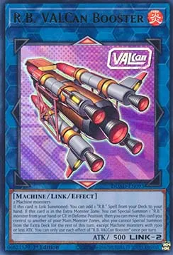 R.B. VALCan Booster - DUAD-EN093 - Ultra Rare