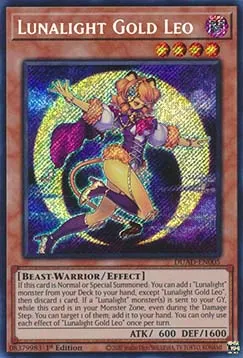 Lunalight Gold Leo - DUAD-EN005 - Secret Rare