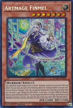 Artmage Finmel - DUAD-EN009 - Secret Rare