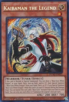 Kaibaman the Legend - DUAD-EN021 - Secret Rare