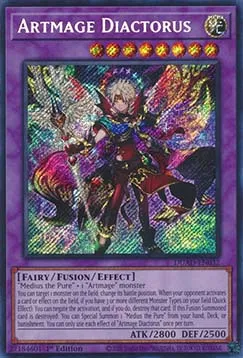 Artmage Diactorus - DUAD-EN032 - Secret Rare