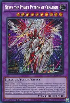 Nerva the Power Patron of Creation - DUAD-EN033 - Secret Rare