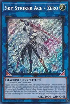 Sky Striker Ace Zero - DUAD-EN049 - Secret Rare