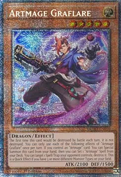 Artmage Graflare - DUAD-EN010 - Starlight Rare