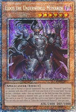 Eidos the Underworld Monarch - DUAD-EN017 - Starlight Rare