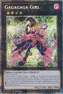 Gagagaga Girl - DUAD-EN043 - Starlight Rare