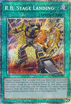 R.B. Stage Landing - DUAD-EN096 - Starlight Rare