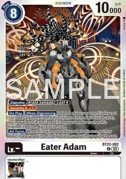 Eater Adam - BT22-082 - Rare