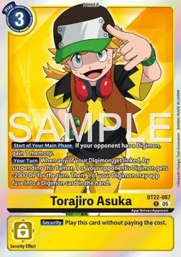 Torajiro Asuka - BT22-087 - Rare