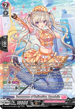Resonance of Reflection, Appeleile - DZ-BT08-SR38 - Silver Rare
