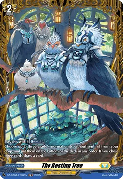 The Resting Tree - DZ-BT08-FR32 - Frame Rare