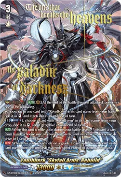 Youthberk Skyfall Arms: Rebuild - DZ-BT08-SEC04 - Secret Rare