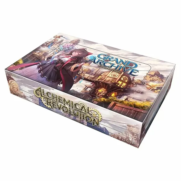 GRAND ARCHIVE TCG: ALCHEMICAL REVOLUTION 1ST EDITION BOOSTER DISPLAY (24 BOOSTERS) - EN