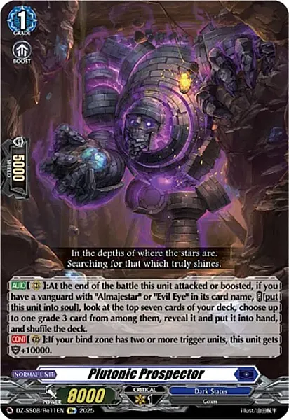 Plutonic Prospector - DZ-SS08-Re11 - RE