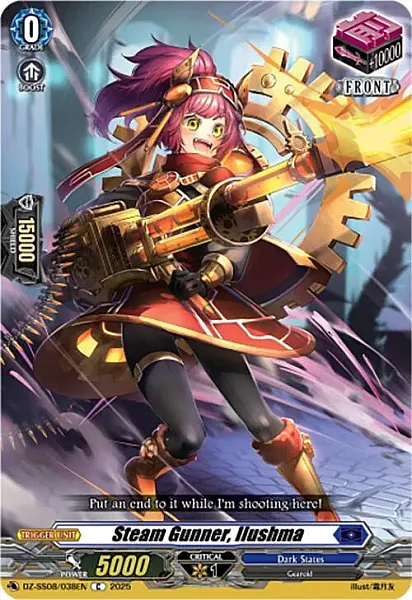 Steam Gunner, Ilushma - DZ-SS08-038 - Common
