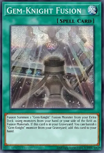 Gem-Knight Fusion - BLMM-EN160 - Secret Rare