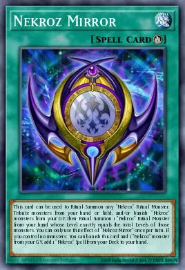 Nekroz Mirror - BLMM-EN165 - Ultra Rare
