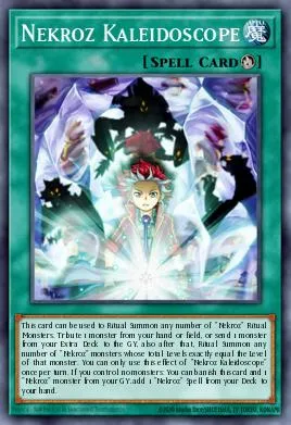 Nekroz Kaleidoscope - BLMM-EN166 - Ultra Rare