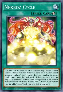Nekroz Cycle - BLMM-EN167 - Ultra Rare