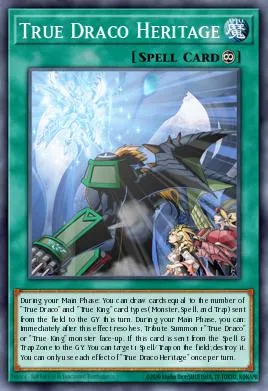 True Draco Heritage - BLMM-EN168 - Secret Rare
