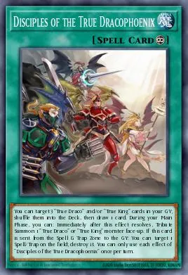 Disciples of the True Dracophoenix - BLMM-EN169 - Ultra Rare